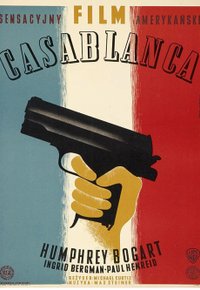 Plakat Filmu Casablanca (1942)
